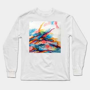 Creativity Breaching the Void Long Sleeve T-Shirt